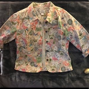 Christopher &Banks jacket